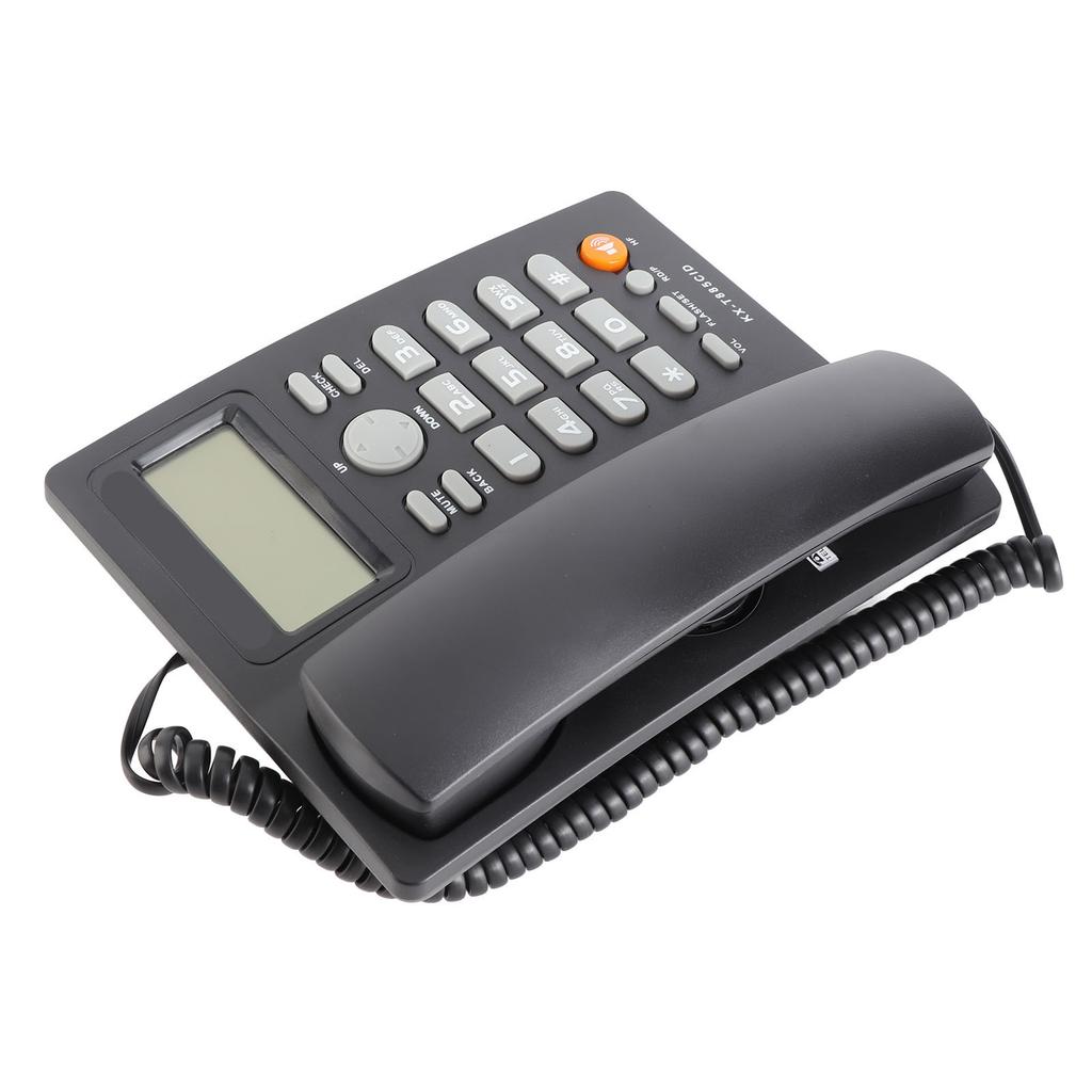 Corded Phone with Caller ID Speed Function Desktop Landline Phone Hands Calling Telephone Landline for Hotel