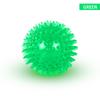 Interactive Squeaky TPR Bite-resistant Bouncy Balls Pet Toy Bright Colors Outdoor Training For Dog and Cat 1Pcs Soft Burr Teeth Cleaning  Handmade