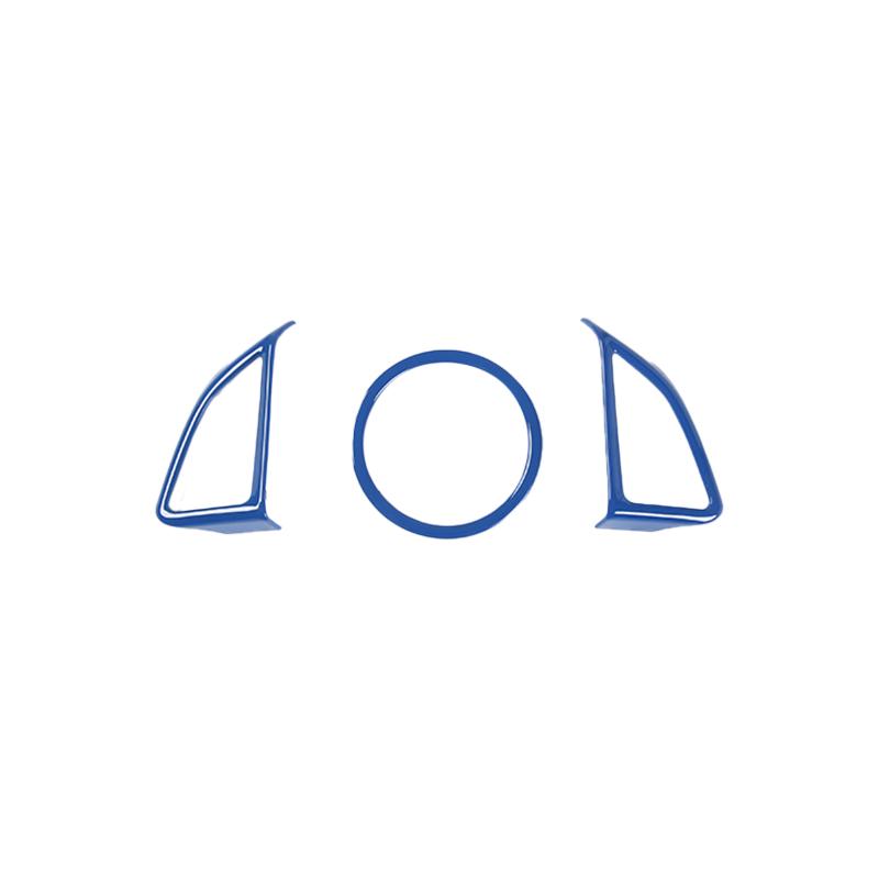 SHINEKA автомобильный руль, декоративная крышка, наклейка для Chevrolet Camaro 2017 2018 2022, интерьер