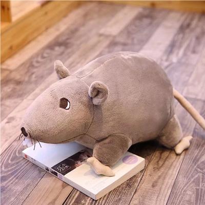 1 шт. 20 см Новая мини мягкая плюшевая игрушка-симуляция мыши, плюшевая кукла, чучело крысы, плюшевая игрушка-животное, мышь, плюшевая игрушка-животное, подарок на день рождения