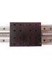 Bidirectional Linear Guide Rail with Acme Thread Ball Screw Module and Manual Split Slide Table for Forward and Reverse Rotation.