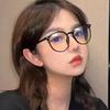 Anti-Blue Light Glasses Exquisite Round Eyewear Women Men High Quality Eyeglasses Blue Light Blocking Man Lady Computer Eyeglas