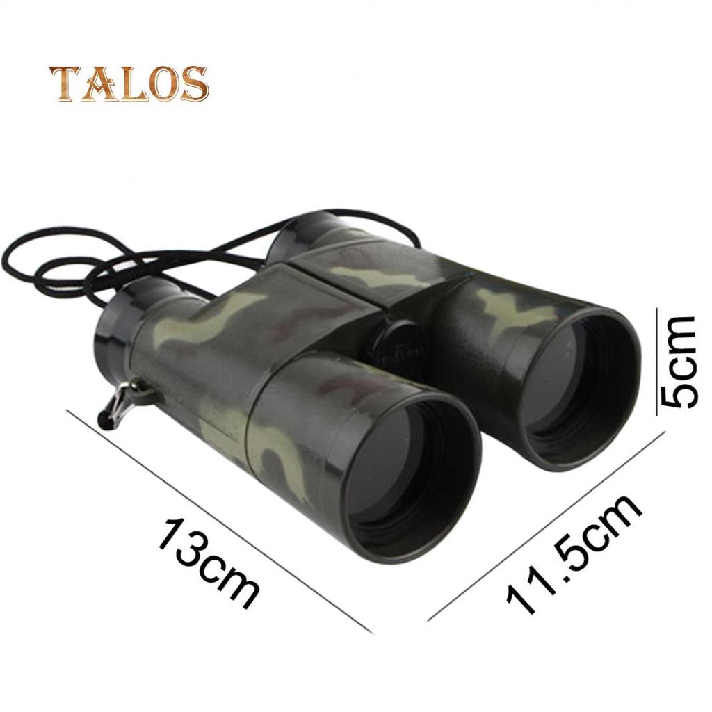 Камуфляжный детский бинокль для наблюдения за птицами на открытом воздухе, обучающие игрушки для наблюдения за звездами для всех возрастов