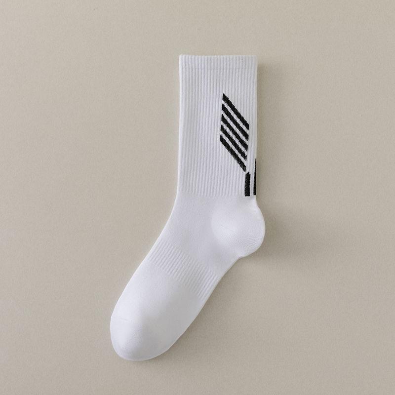 1/5 пары носков для бега для мужчин и женщин, компрессионные носки для фитнеса, спортивные, яркие, дышащие, баскетбольные носки для марафона