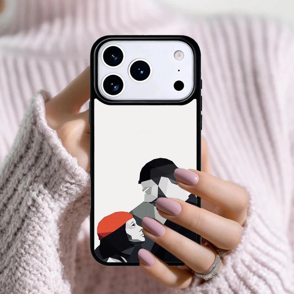 Killer Leon Famous Movie Phone Case For Apple iPhone 17 Air 16E 15 14 Plus 13 12 11 Pro Max Mini Funda Cover