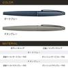 CROSS Ballpoint Pen ATX Dark Blue Regular Import Product Water-based N885-45