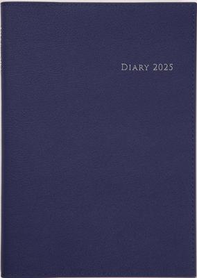 Планировщик Такахаси 2025, начало с апреля, еженедельный настольный дневник формата А5, повседневный размер 3, синий, нет. +963