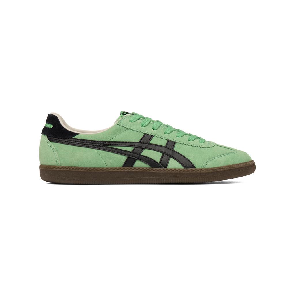 ONITSUKA TIGER Tokuten Коровья Разделенная Кожа Ретро Зеленые Повседневные Кроссовки Унисекс Кроссовки 1183C431-300