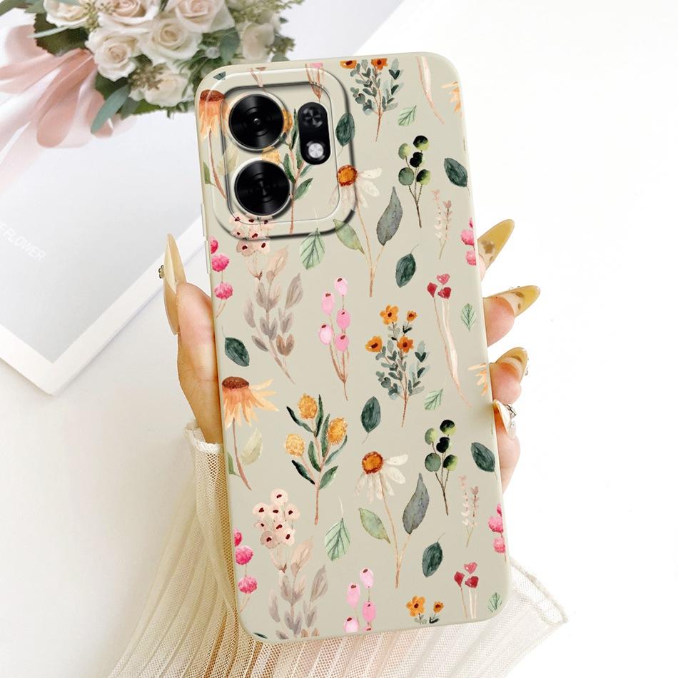 For Honor X6d LNA-NX1 2026 Cute Cat Flower Cartoon Phone Case For Honor X6D 5G Shockproof Soft Silicone Covers Bumpers