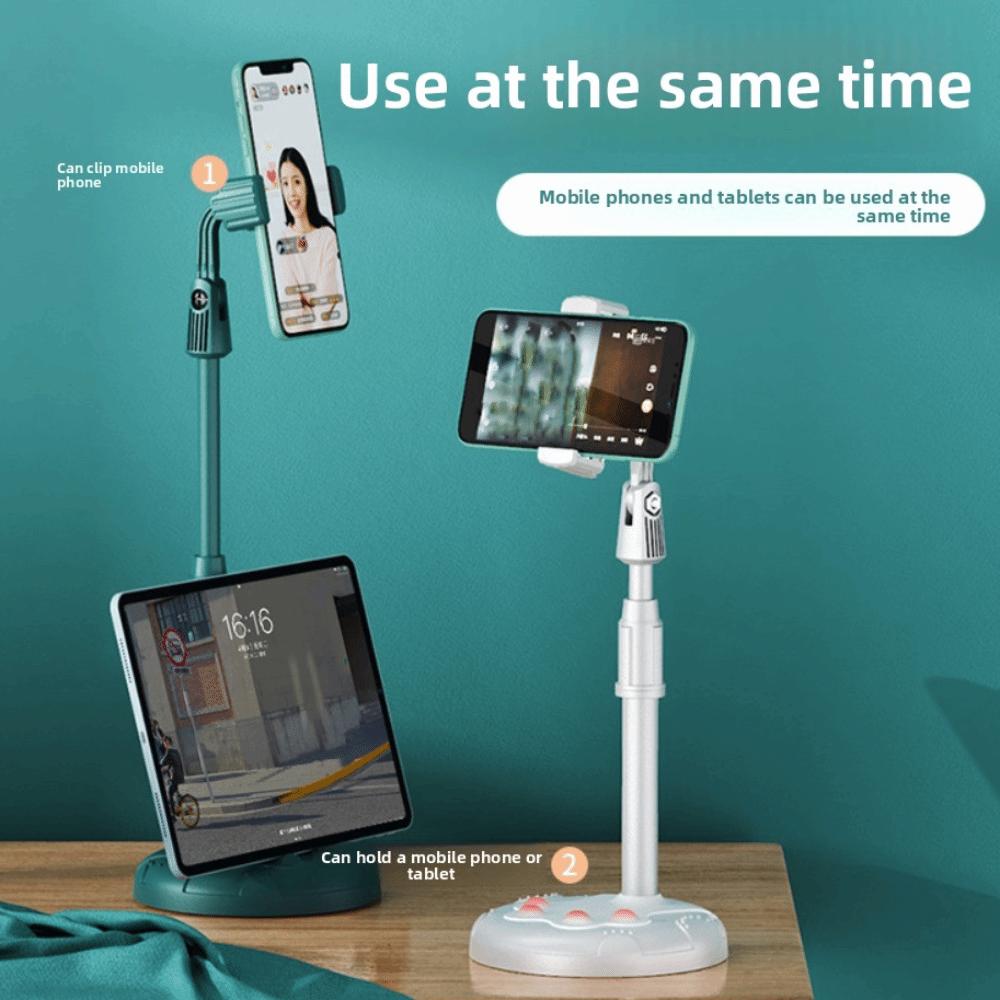 Cat Paw Style Telescopic Phone Stand Adjustable Height Mobile Phone Bracket Live Learning