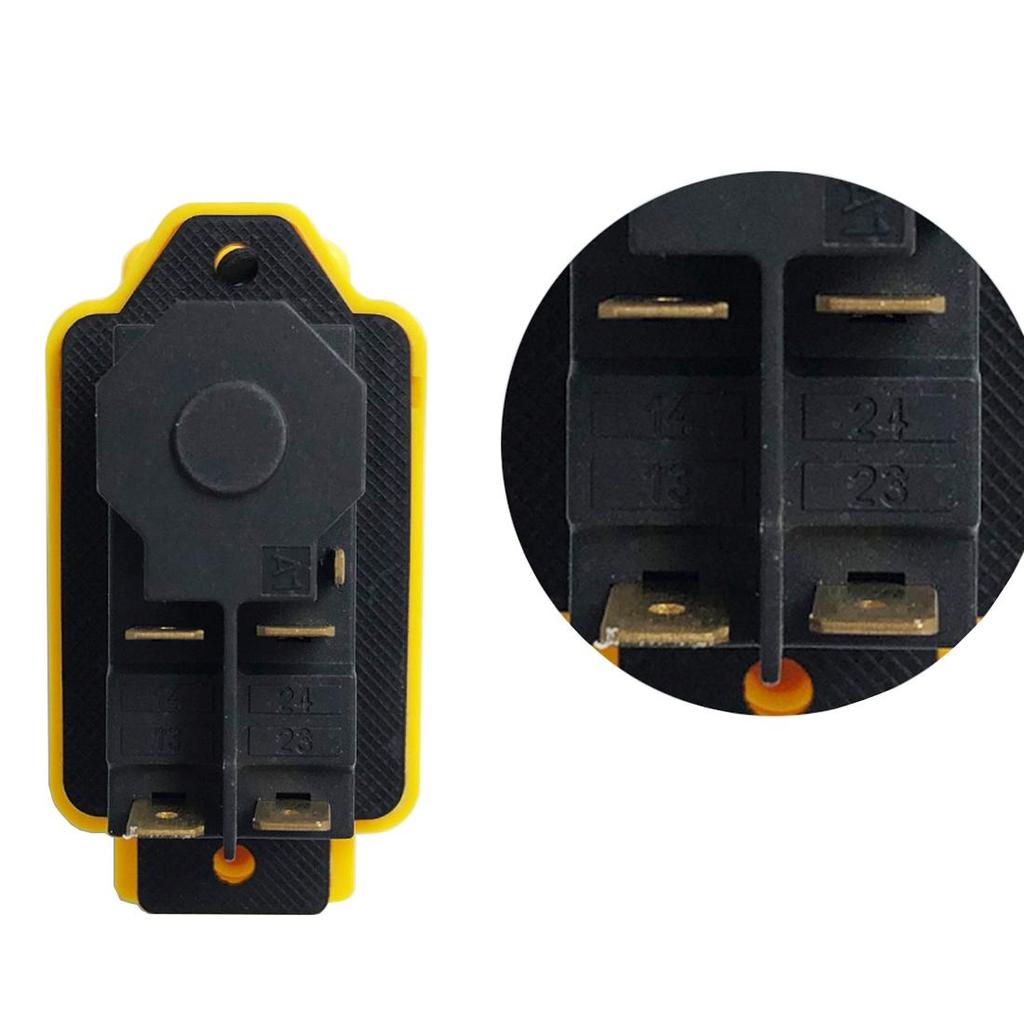 Электромагнитный переключатель SPST водонепроницаемый мгновенный кнопочный переключатель YCZ3-C 5 контактов вкл. выкл. 2 положения