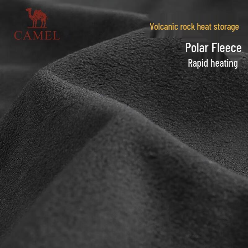 Camel Водонепроницаемые походные брюки Soft Shell с флисовой подкладкой