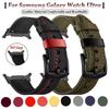Кожаный ремешок без зазоров для Samsung Galaxy Watch 7 Ultra 47 мм, браслет для умных часов, сменный ремешок для запястья Galaxy Watch 7 Ultra
