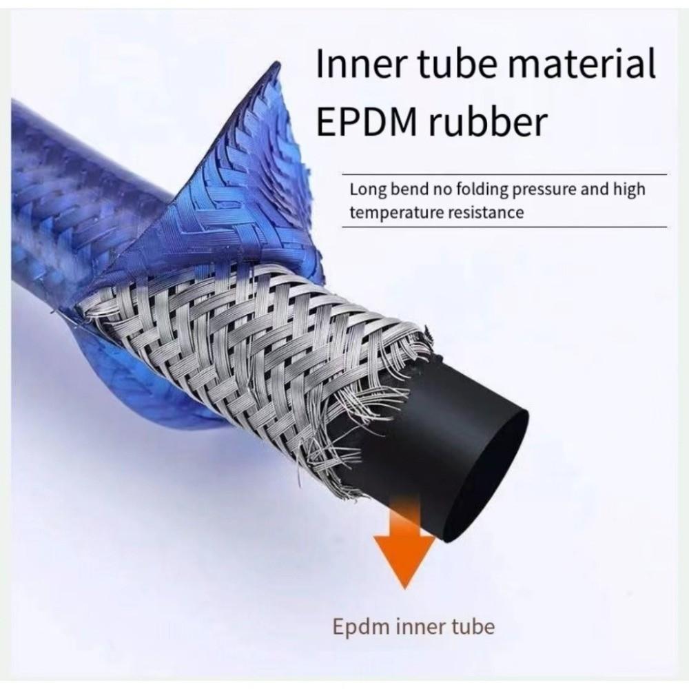 1/2 дюйма Впускной шланг для водонагревателя Взрывозащищенный Бытовой водяной шланг Кран Шланг для унитаза Ванная комната