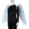 Нетканое полотно Большие крылья ангела Реквизит для косплея на Хэллоуин для женщин и мужчин