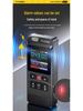 FNIRSI GC-02 Профессиональный детектор ядерного излучения и персональный счетчик Гейгера с сигнализацией дозы