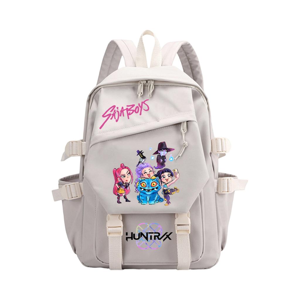 Backpack, Back To School, Cartoon Cute Travel Backpack Print Peripheral Double-shoulder Backpack For Teenagers, Students, Boys And Girls