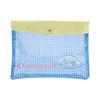Sanrio Clear Flat PVC and Laminated A5 Ages 3 and 642924 Case, Cinnamoroll, Cotton, Size, Up,