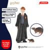 Schleich Гарри Поттер серия Рон Уизли и Скабберс 42634