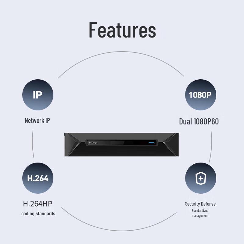 Rxeagle T900-PF HD Video Conferencing Terminal (CN version)