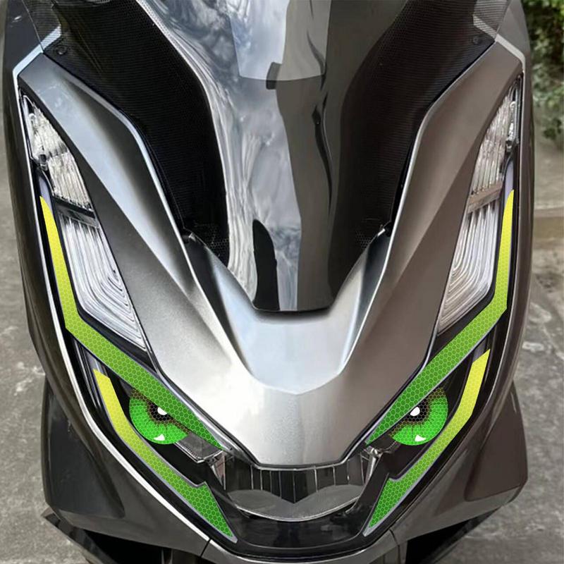 Reflective Stickers For Car Light-Transmitting Car Body Decoration Laptop Decor Decorative Window Clings Vehicle Decorations For