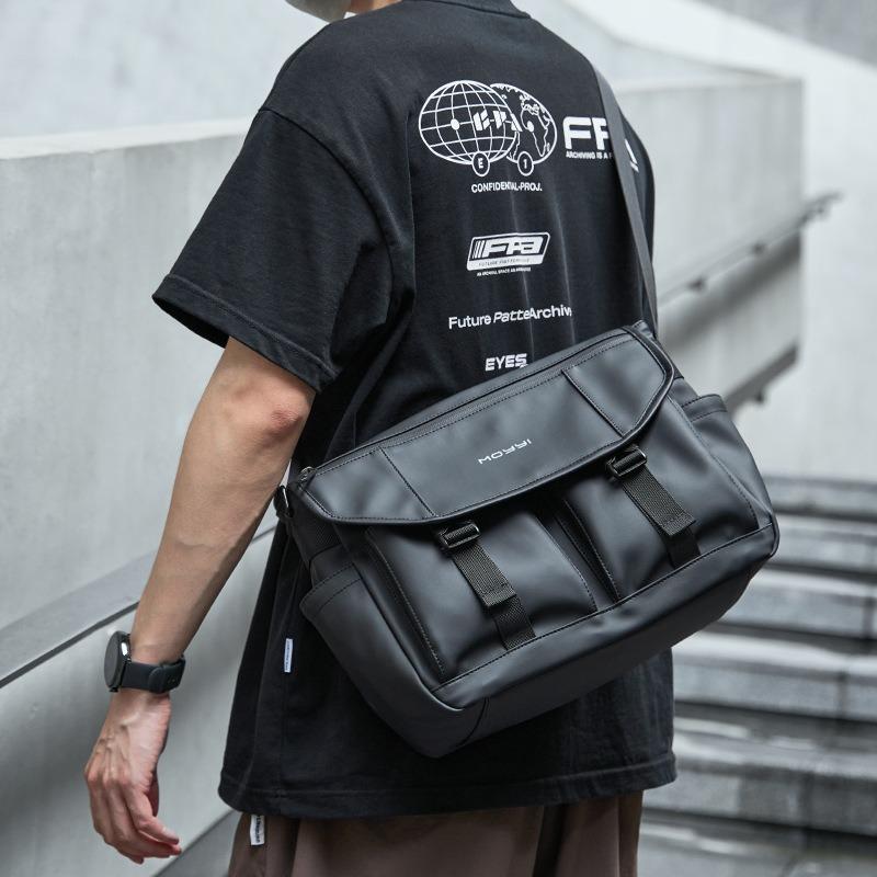 Модная сумка через плечо, мужской студенческий рюкзак через плечо, маленькая сумка через плечо, мужская сумка-мессенджер для поездок на работу, сумка через плечо