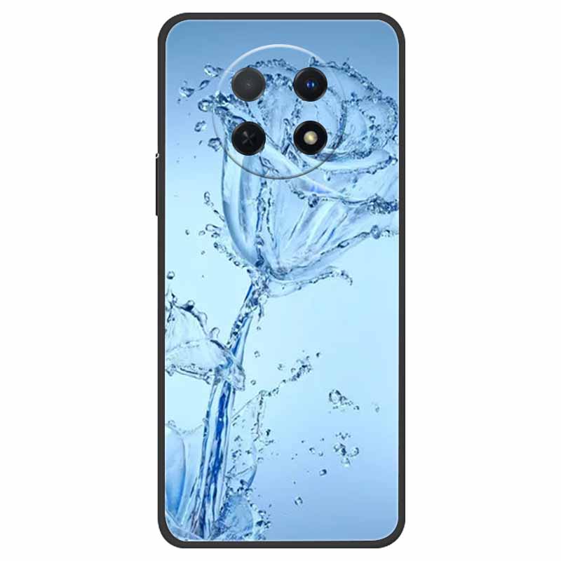 Чехол для Huawei nova Y91 Мягкий ТПУ Силикон Милые Кошки Чехол для Huawei Nova Y 91 STG-LX1 Чехлы для Телефона NovaY91 Крутые Fundas Coques