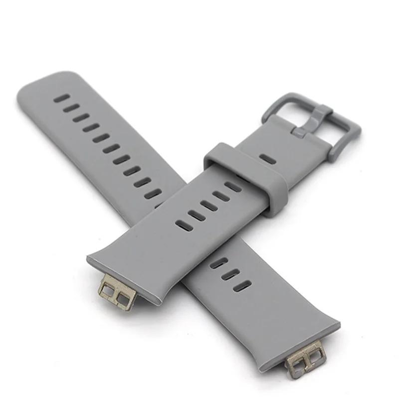 Silicone Band For Huawei Watch Fit Strap Smartwatch Accessories Replacement Wrist Bracelet Correa Huawei Watch Fit 1 Gift Strap