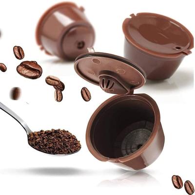 2 упаковки многоразовых капсул для Nescafe Dolce Gusto — многоразовые кофейные капсулы с высококачественным фильтром для индивидуального приготовления кофе