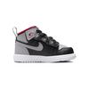 Jordan 1 Mid ALT Black Fire Red White Cement Grey (TD) Baby Sneakers DR9744-006