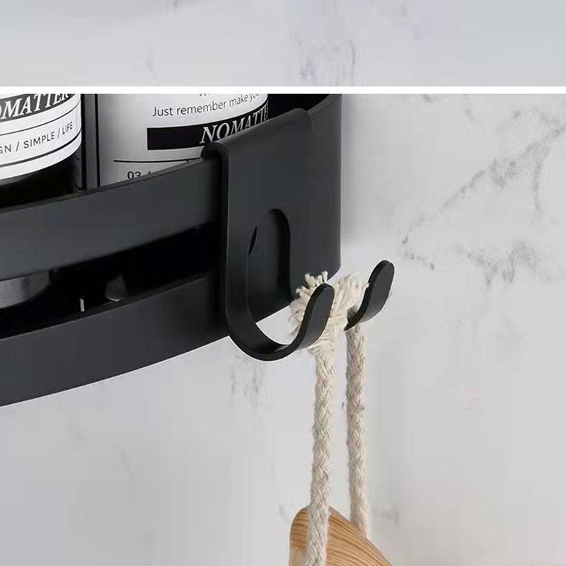 Двойной крючок для бритвы, крючок для телефонной вилки, перевернутый настенный крючок для ванной, двойной водонепроницаемый бесшовный крючок, крючки для полотенец