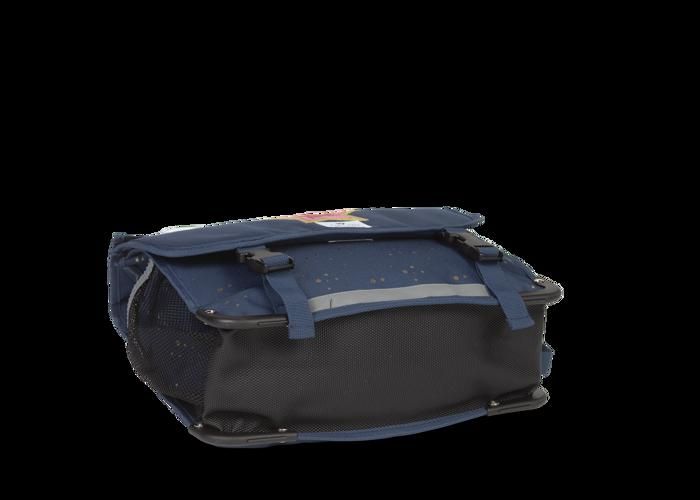 Cartable - POL FOX - STAR BLUE - 41 cm - Rabat réversible - Polyester 300 D