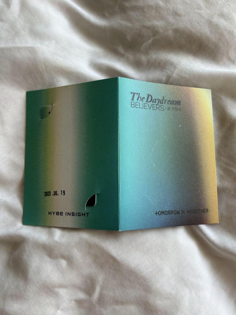 [USED] HYBE INSIGHT TXT Kang Tae Hyun Admission Benefits