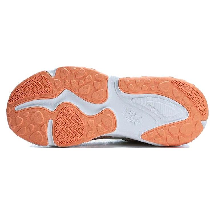 Fila Fusion Кроссовки для бега Flash Retro Низкие Женские кроссовки Лотосово-зеленый Болотно-зеленый T12W321101FWM
