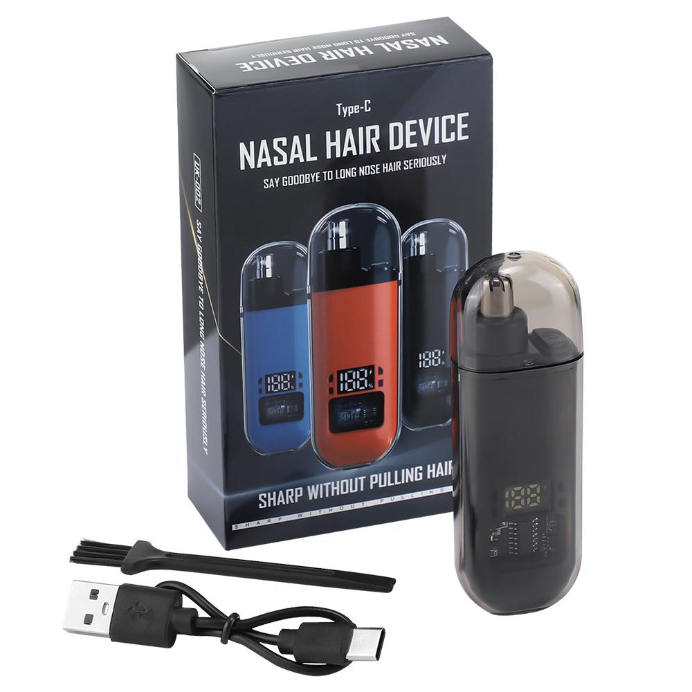 Electric Nose Hair Trimmer Portable Electric Shaving Men's High Quality USB Charging Automatic Waterproof Mini Nose Hair Remover