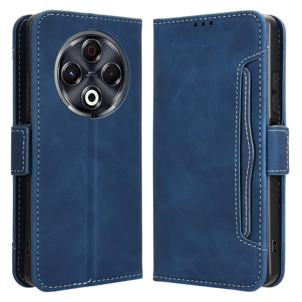 Для TECNO Spark 30 4G KL6 Кожаный чехол Чехол-кошелек для телефона с несколькими слотами для карт