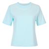 Shop   Women Round Neck ShorT Sleeve Plain T shirT lighT Purple Dai Wsh 20556