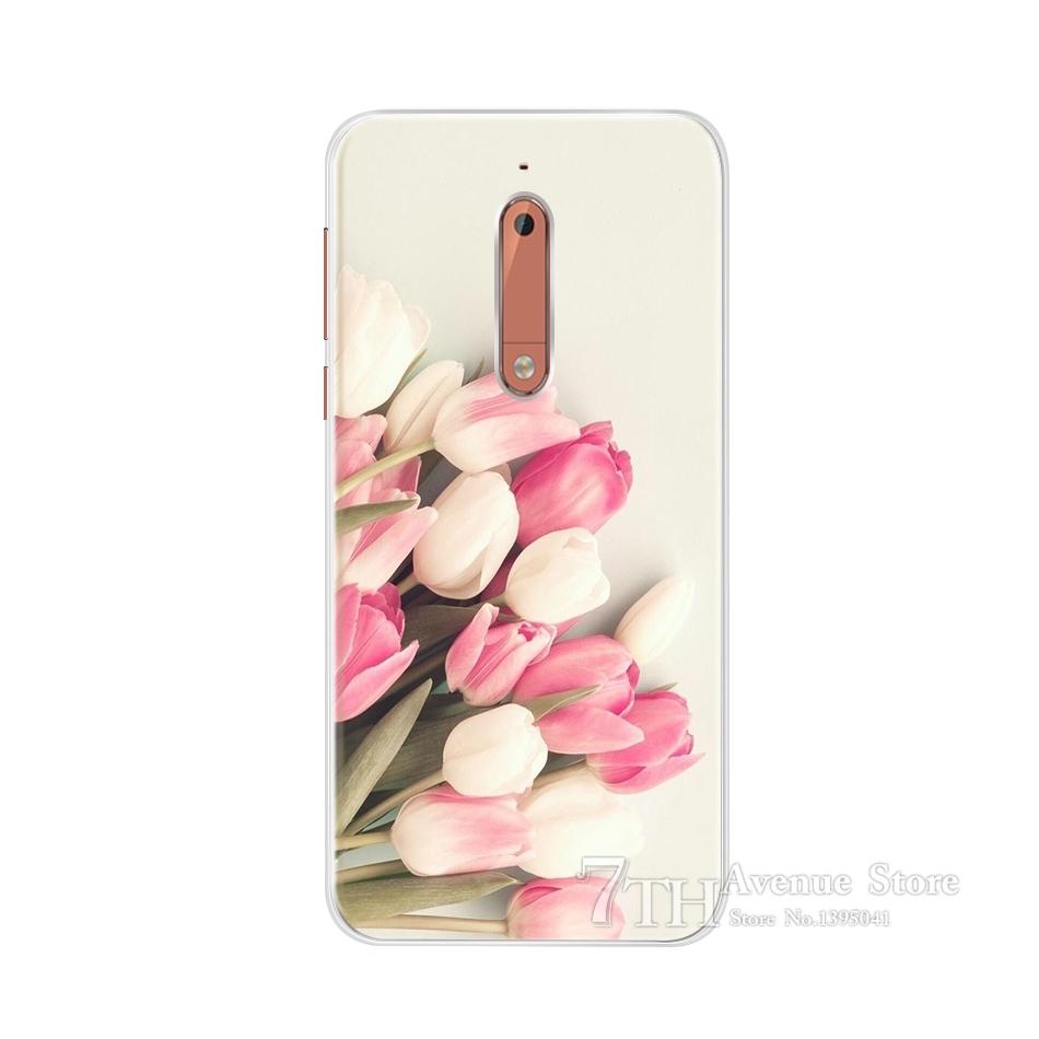 Чехол для Nokia 5 5.2" Мультяшный Мягкий Силиконовый TPU Чехол для Телефона Для Nokia 5 Nokia5 Глобальный Двойной TA-1024 TA-1053 TA-1044 Задняя Крышка