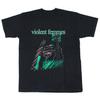 Винтажная специальная мужская футболка Violent Femmes Черная Унисекс Все размеры