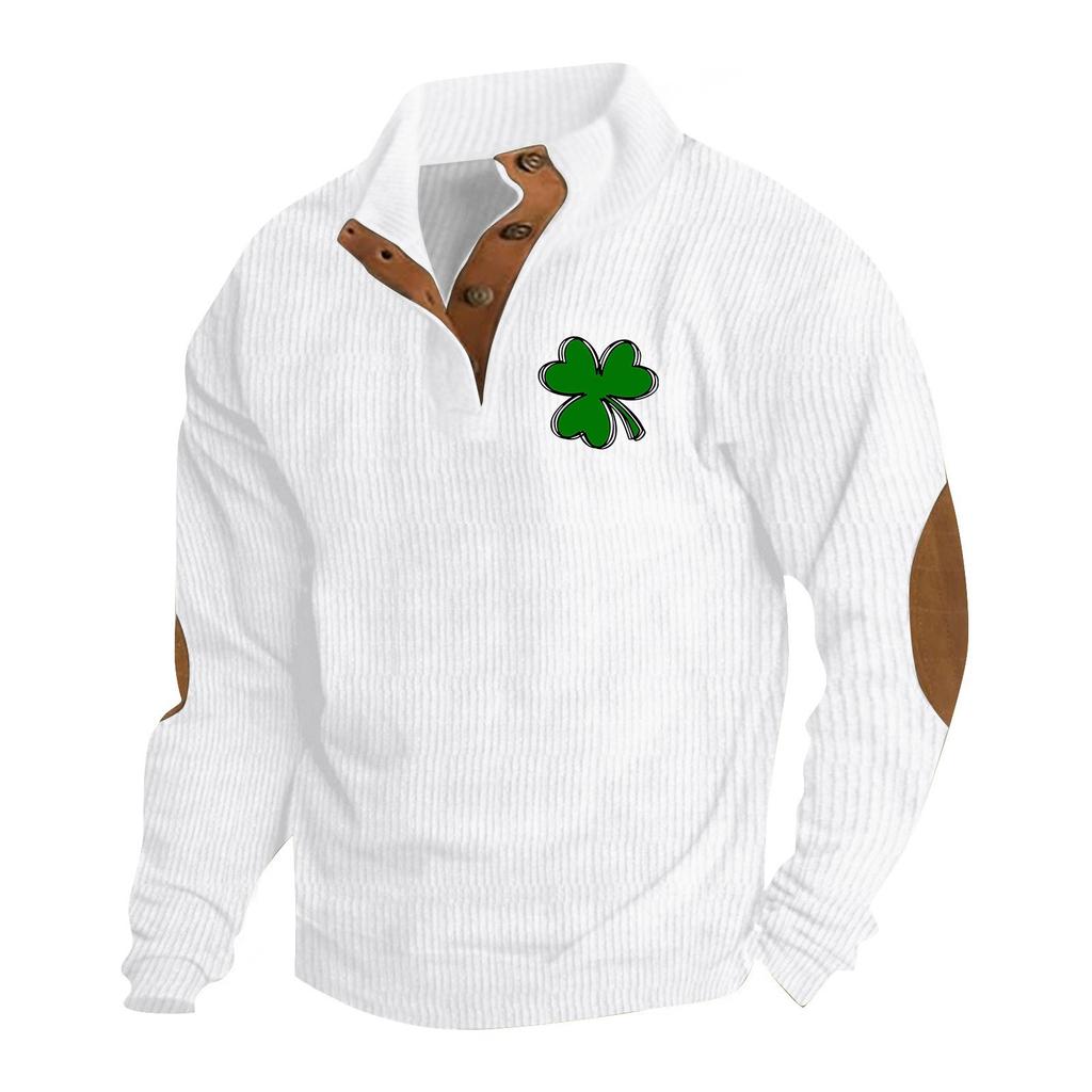 Весенняя и мужская толстовка с воротником-стойкой — это повседневные свитера для активного отдыха, топы