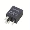 12V/24V 30A Violet Series 4-pin/5-pin Automotive Relay Air Conditioning Oil Pump Truck Relay Relays 5