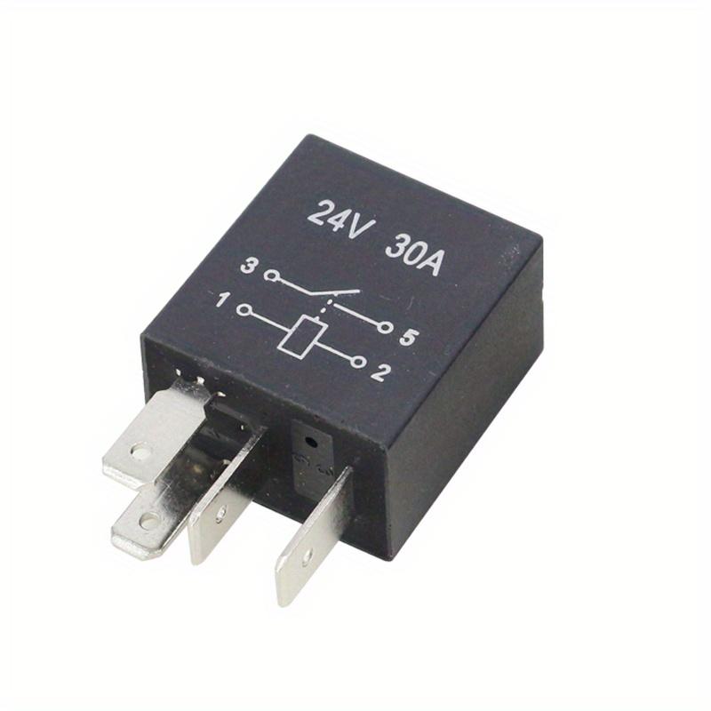 12V/24V 30A Violet Series 4-pin/5-pin Automotive Relay Air Conditioning Oil Pump Truck Relay Relays 5