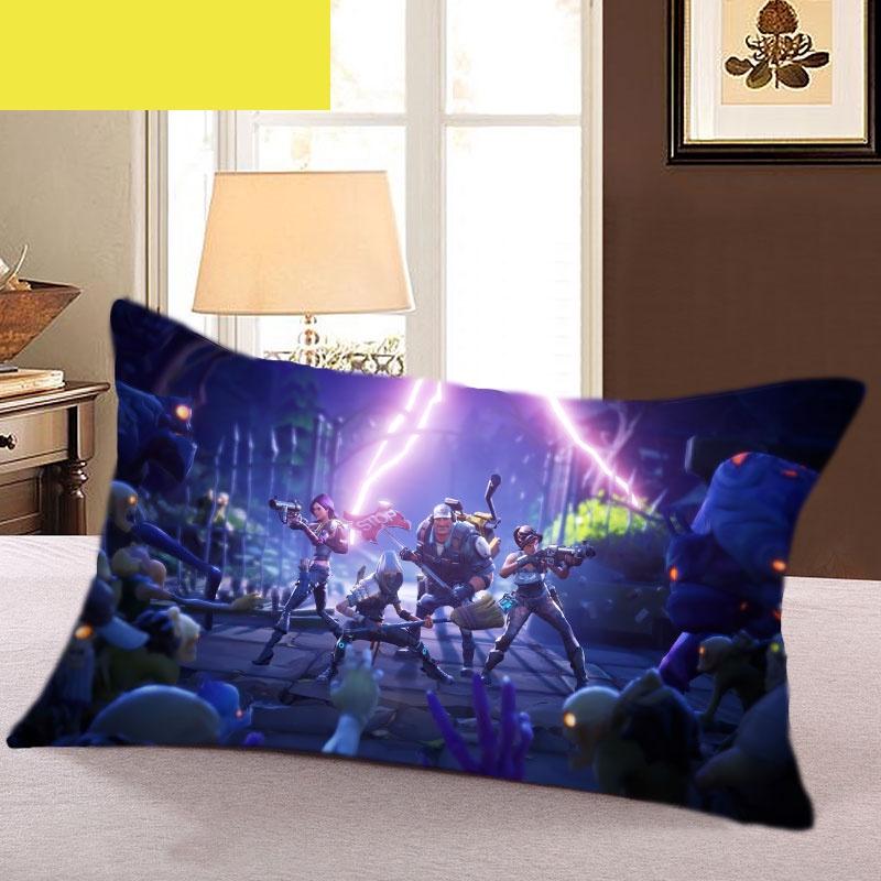 Pillow Around Case Animation Games Rectangular Cover Pillowcase