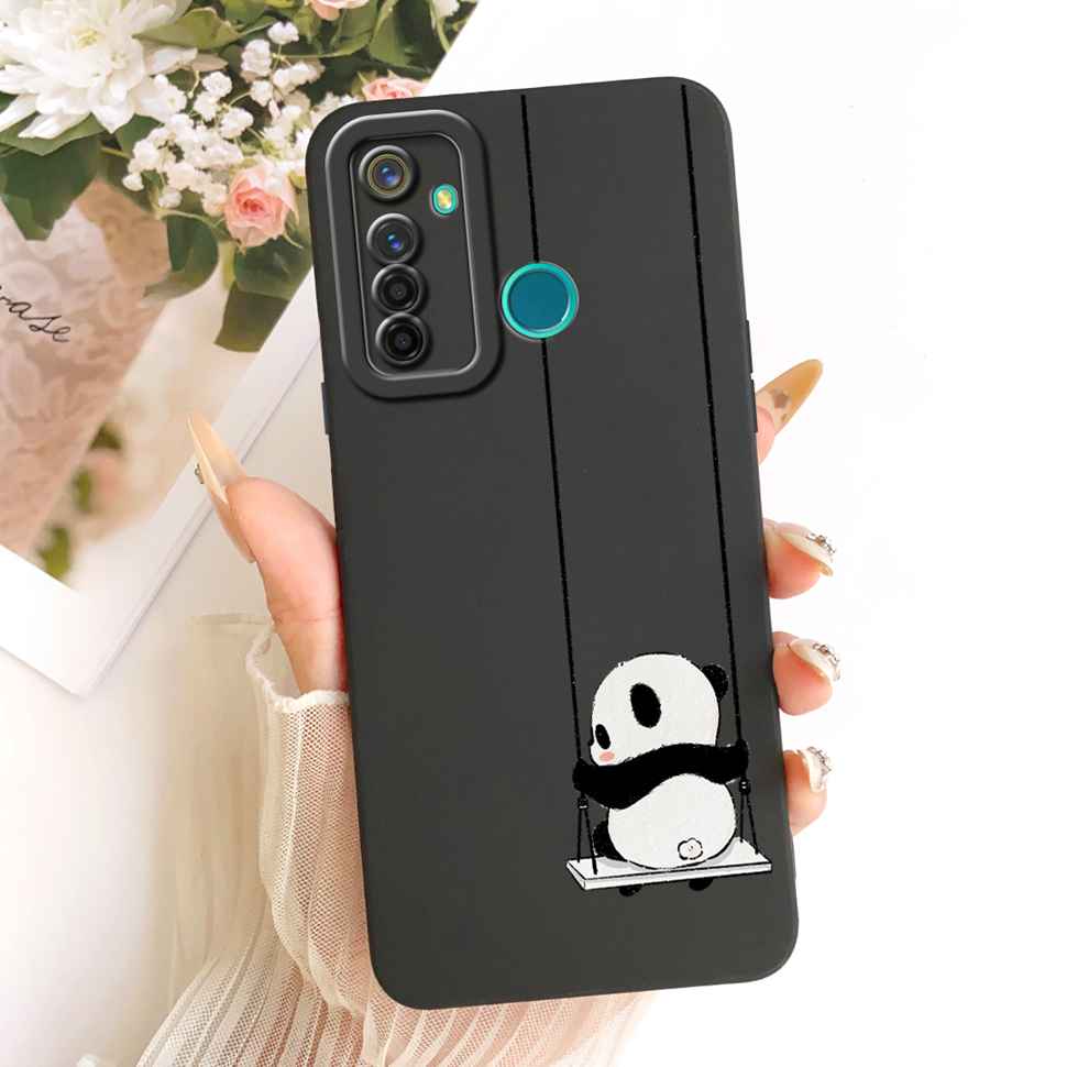For Realme 5 Pro Casing RMX1971 RMX1973 Phone Case Cover Shockproof For Realme5 Realme 5 Pro 5Pro Bumper Matte 6.3"
