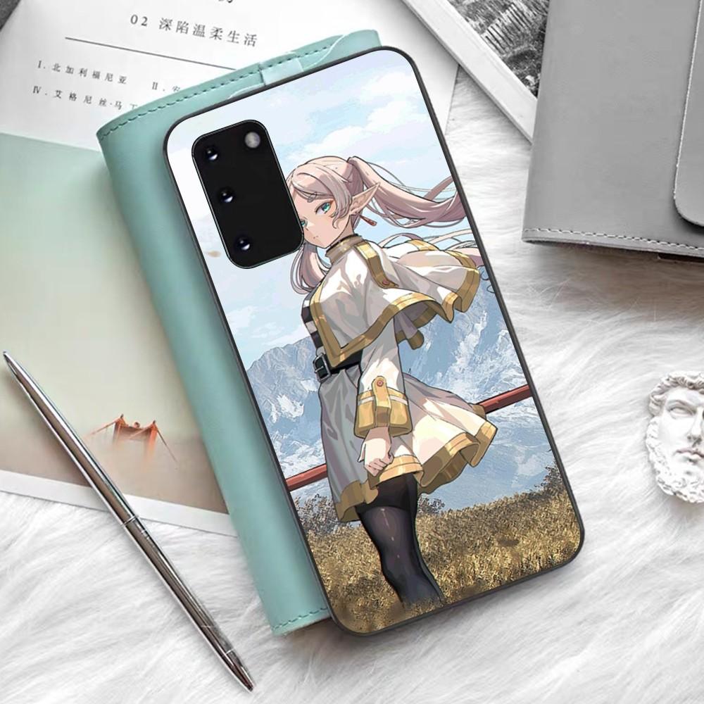 Горячий японский аниме-комикс Фрирен Чехол для телефона для Samsung S 9 10 20 21 22 23 30 23 24 Plus Lite Ultra FE S10lite Fundas