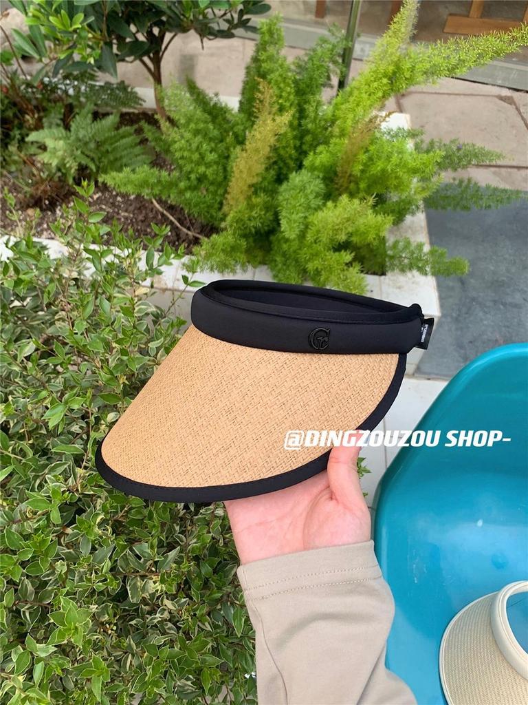 Elegant Widebrim Womens Straw Hat For Sun Protection And Shield Uv