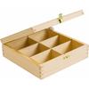 CTOP 6 Compartment Tea Box