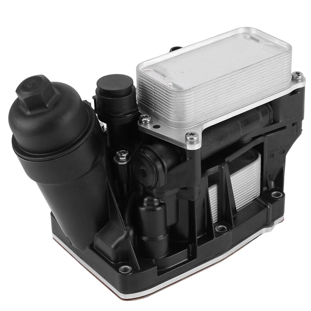 Oil Cooler Assembly Applicable for BMW 1, 3, 4, 5 Series 11428507697