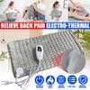120W 110~240V Large Electric Heating Pad 6-Level Fast Moist/Dry Neck Shoulder Back Pain Relief
