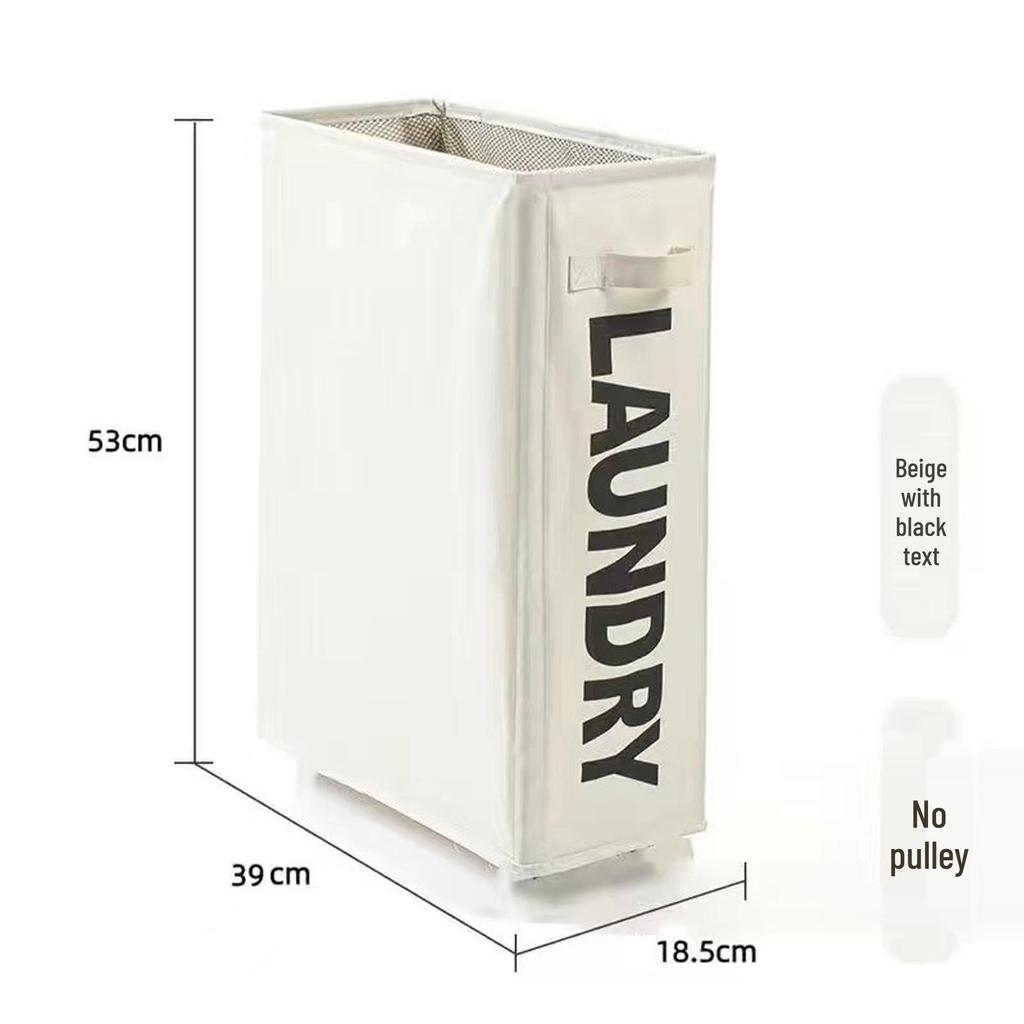 Single Compartment Oxford Cloth Laundry Basket and Storage Box for Bedroom